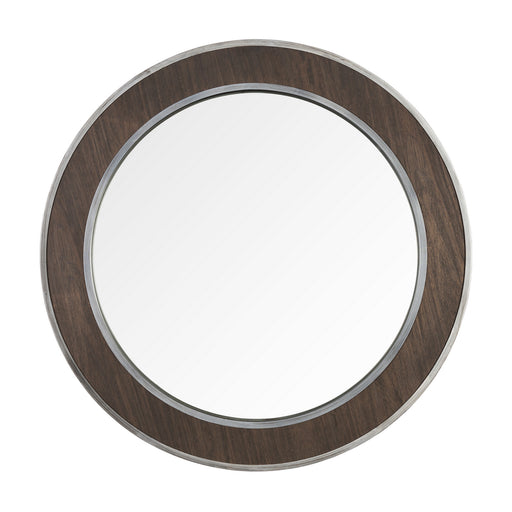 Macie Mirror Farmhouse Steel