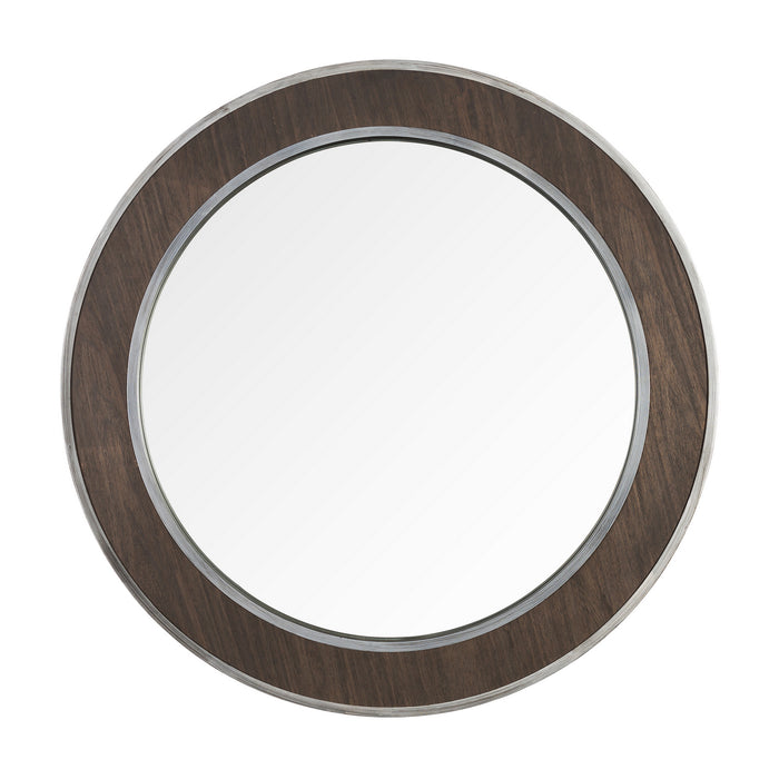 Varaluz - 4DMI0120 - Mirror - Macie - Farmhouse Steel