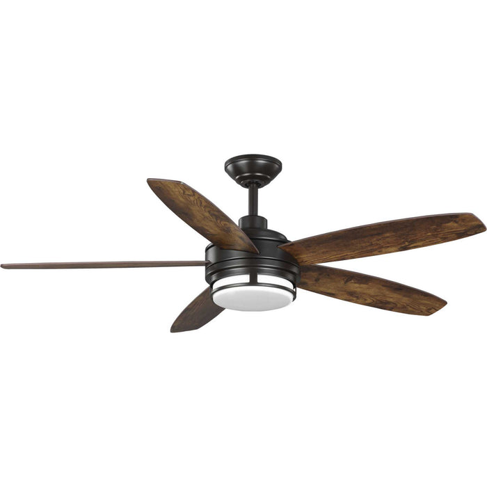 Progress Lighting - P250036-129-30 - 54" Ceiling Fan - Albin - Architectural Bronze