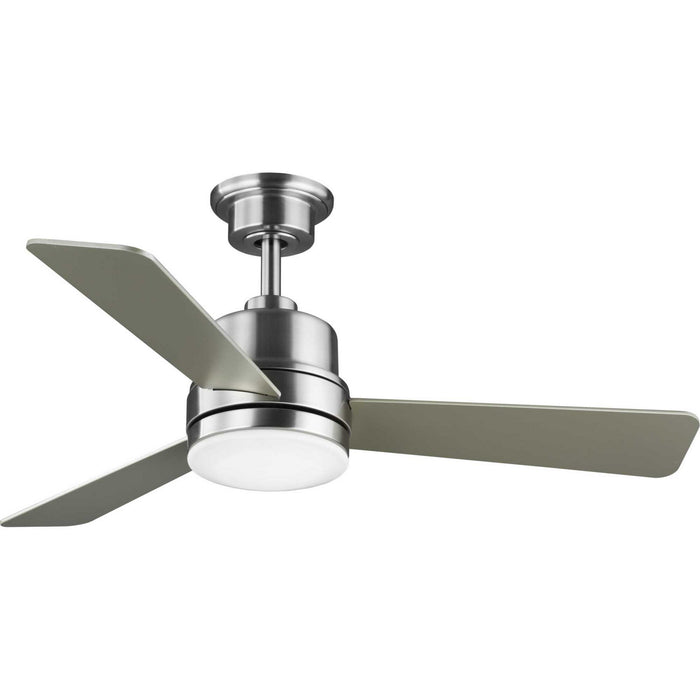 Progress Lighting - P2555-0930K - 44 Inch Ceiling Fan - Trevina Ii - Brushed Nickel