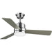 Progress Lighting - P2555-0930K - 44 Inch Ceiling Fan - Trevina Ii - Brushed Nickel