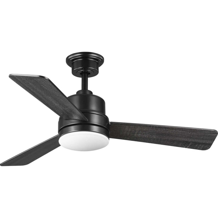 Progress Lighting - P2555-3130K - 44 Inch Ceiling Fan - Trevina Ii - Black