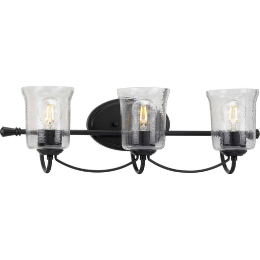 Bowman Three Light Bath Black
