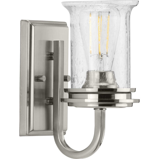 Winslett One Light Bath Brushed Nickel