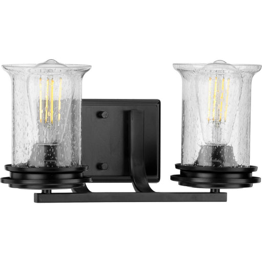 Winslett Two Light Bath Black