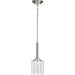 Progress Lighting - P500103-009 - One Light Mini Pendant - Kene - Brushed Nickel