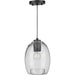 Progress Lighting - P500159-143 - One Light Mini Pendant - Caisson - Graphite