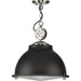 Progress Lighting - P500212-143 - One Light Pendant - Medal - Graphite