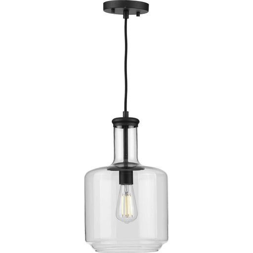 Latrobe One Light Pendant Black