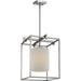 Progress Lighting - P500274-009 - One Light Mini Pendant - Chadwick - Brushed Nickel
