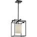Progress Lighting - P500274-031 - One Light Mini Pendant - Chadwick - Black