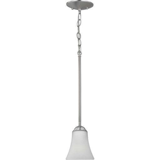 Classic One Light Pendant Brushed Nickel