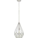 Progress Lighting - P5319-09 - One Light Pendant - Cinq - Brushed Nickel