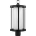Progress Lighting - P540054-031 - One Light Post Lantern - Irondale - Black
