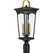Progress Lighting - P540067-031 - Two Light Post Lantern - Chatsworth - Black