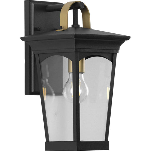 Chatsworth One Light Wall Lantern Black