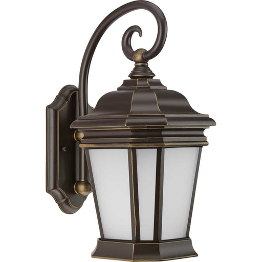 Progress Lighting - P5686-108MD - One Light Wall Lantern - Crawford - Oil Rubbed Bronze
