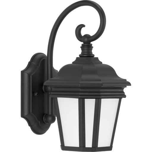 Crawford One Light Wall Lantern Black