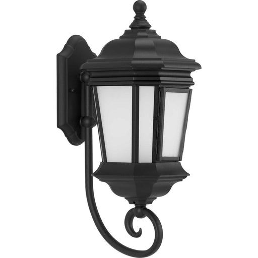 Crawford One Light Wall Lantern Black