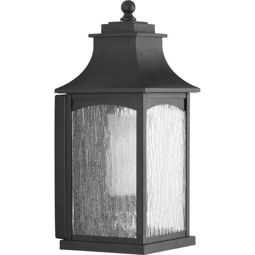 Maison One Light Wall Lantern Black