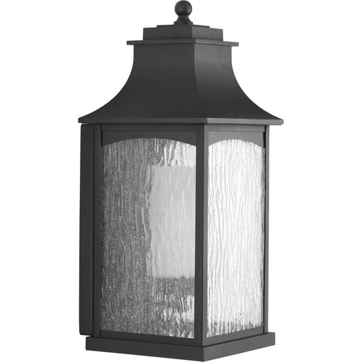 Maison One Light Wall Lantern Black