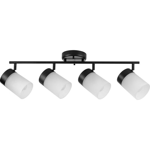 Ridgecrest Four Light Head Track Black