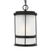 Generation Lighting - 6290901-12 - One Light Outdoor Pendant - Wilburn - Black