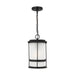 Generation Lighting - 6290901-12 - One Light Outdoor Pendant - Wilburn - Black