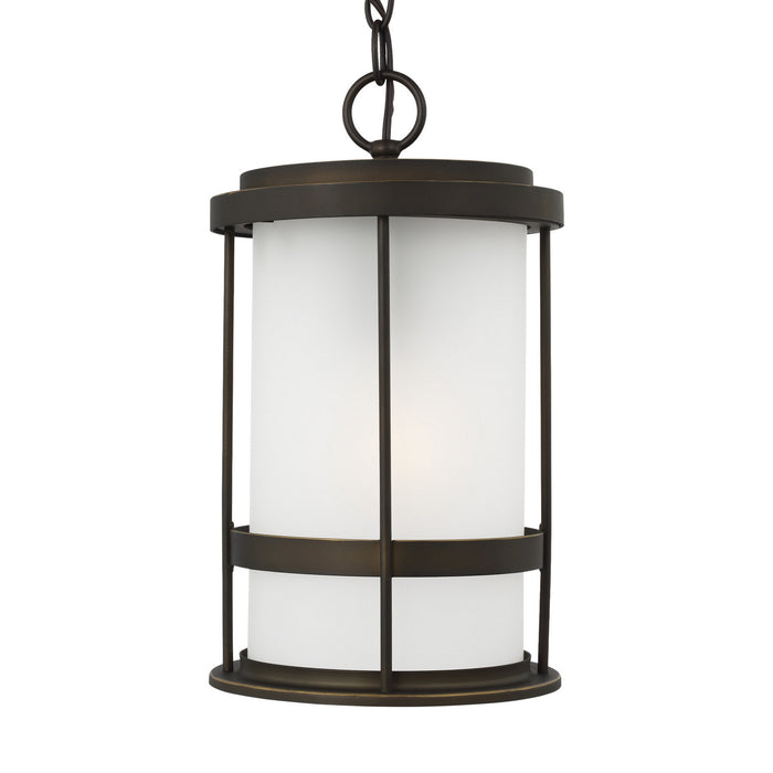 Generation Lighting - 6290901-71 - One Light Outdoor Pendant - Wilburn - Antique Bronze