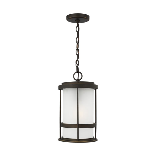 Wilburn One Light Outdoor Pendant Antique Bronze