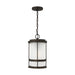 Generation Lighting - 6290901-71 - One Light Outdoor Pendant - Wilburn - Antique Bronze