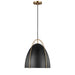 Visual Comfort Studio - 6551701-848 - One Light Pendant - Norman - Satin Brass
