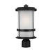 Generation Lighting - 8290901-12 - One Light Outdoor Post Lantern - Wilburn - Black