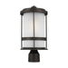 Generation Lighting - 8290901-71 - One Light Outdoor Post Lantern - Wilburn - Antique Bronze