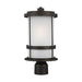 Generation Lighting - 8290901-71 - One Light Outdoor Post Lantern - Wilburn - Antique Bronze