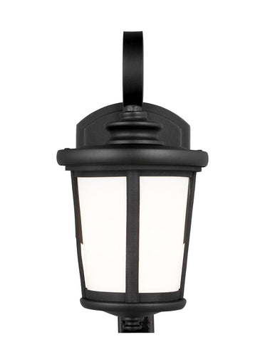 Eddington One Light Outdoor Wall Lantern Black