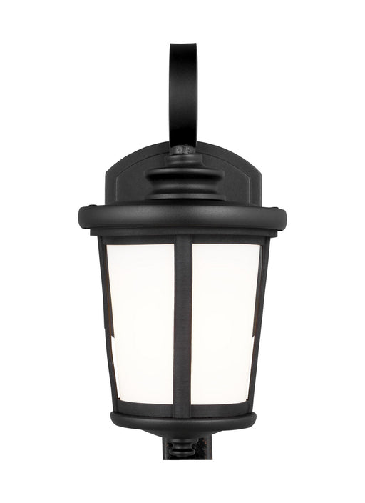 Generation Lighting - 8519301-12 - One Light Outdoor Wall Lantern - Eddington - Black