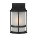 Generation Lighting - 8590901-12 - One Light Outdoor Wall Lantern - Wilburn - Black