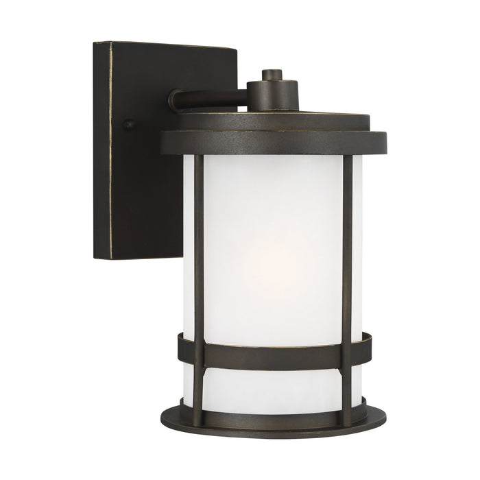 Generation Lighting - 8590901-71 - One Light Outdoor Wall Lantern - Wilburn - Antique Bronze