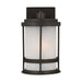 Generation Lighting - 8590901-71 - One Light Outdoor Wall Lantern - Wilburn - Antique Bronze