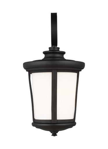 Eddington One Light Outdoor Wall Lantern Black