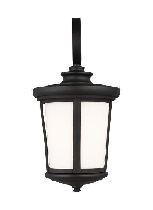 Generation Lighting - 8619301-12 - One Light Outdoor Wall Lantern - Eddington - Black
