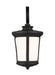 Generation Lighting - 8619301-12 - One Light Outdoor Wall Lantern - Eddington - Black