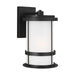 Generation Lighting - 8690901-12 - One Light Outdoor Wall Lantern - Wilburn - Black