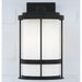 Generation Lighting - 8690901-12 - One Light Outdoor Wall Lantern - Wilburn - Black