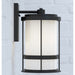 Generation Lighting - 8690901-12 - One Light Outdoor Wall Lantern - Wilburn - Black