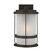 Generation Lighting - 8690901-71 - One Light Outdoor Wall Lantern - Wilburn - Antique Bronze