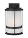 Generation Lighting - 8690901EN3-12 - One Light Outdoor Wall Lantern - Wilburn - Black
