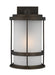 Generation Lighting - 8690901EN3-71 - One Light Outdoor Wall Lantern - Wilburn - Antique Bronze