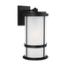 Generation Lighting - 8790901-12 - One Light Outdoor Wall Lantern - Wilburn - Black